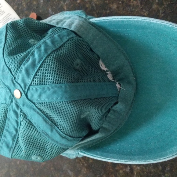 Denim Cap Blue  NE Lineage Strap-back Distressed - Picture 11 of 11